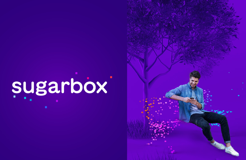 Sugarbox unboxes its new brand identity